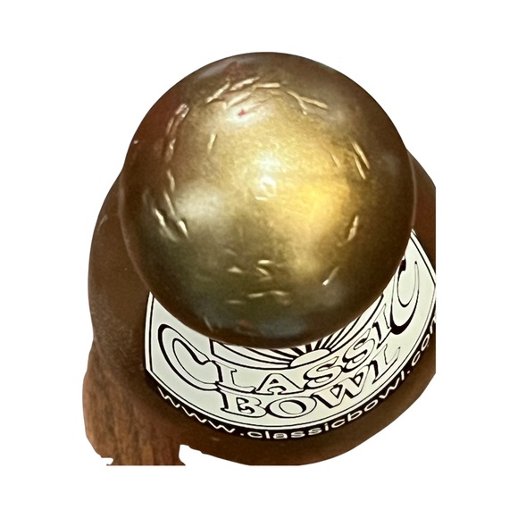 Gold Classic Bowl Bowling Pin - Picture 3 of 4